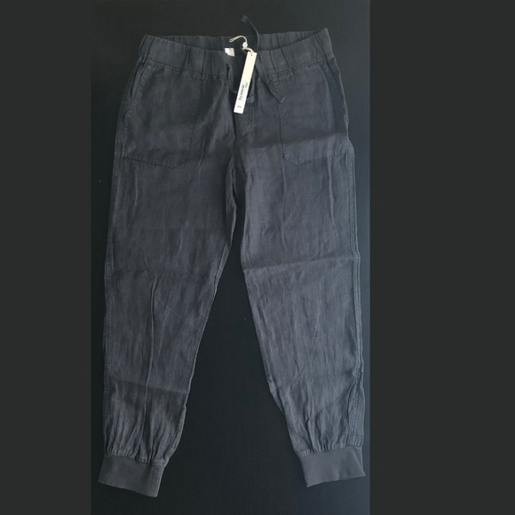 NEW Caslon Linen Jogger Pants - Picture 3 of 6